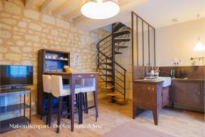 B&B / Chambres d'hotes Chateau de Candes - Art & Spa : photos des chambres