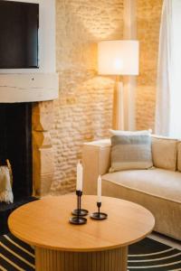 Maisons de vacances Maison Spa et Sauna, Coeur de la Normandie : photos des chambres