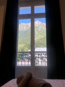 Appartements Immeuble Historique Chamonix Centre : photos des chambres