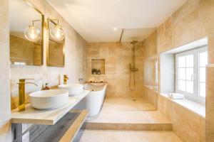 Maisons de vacances Maison Spa et Sauna, Coeur de la Normandie : photos des chambres