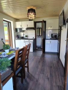 W sercu Małych Pienin - domek z jacuzzi