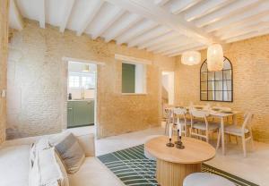 Maisons de vacances Maison Spa et Sauna, Coeur de la Normandie : photos des chambres