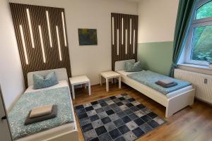 Worker & Monteur Apartments - Haus Burgstadt - Grill & Bundesliga