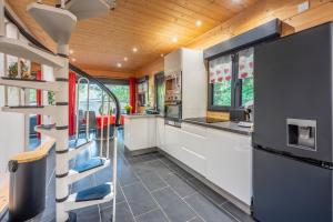 Chalets Le Chalet des Buch avec Spa : photos des chambres