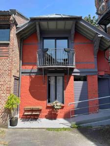 Jolie maison en duplex avec balcon à La Madeleine