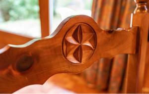 Chalets Chalet vue montagne nature a Abries Queyras : photos des chambres