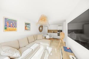 Appartements T2 RDJ a Carqueiranne WIFI CLIM Carpe Diem Le Levant : photos des chambres