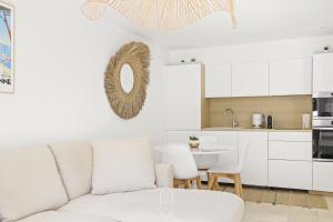 Appartements T2 RDJ a Carqueiranne WIFI CLIM Carpe Diem Le Levant : photos des chambres
