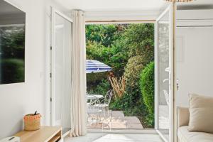 Appartements T2 RDJ a Carqueiranne WIFI CLIM Carpe Diem Le Levant : photos des chambres