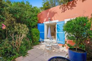 Appartements T2 RDJ a Carqueiranne WIFI CLIM Carpe Diem Le Levant : photos des chambres
