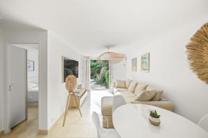 Appartements T2 RDJ a Carqueiranne WIFI CLIM Carpe Diem Le Levant : photos des chambres