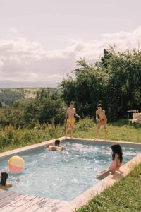 Maisons de vacances Maison Source : photos des chambres