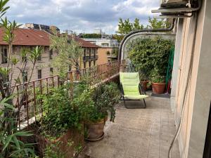 Three rooms and a large terrace