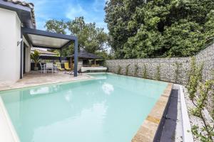 Maisons de vacances Villa Ona Blava - Piscine privee : Maison 3 Chambres