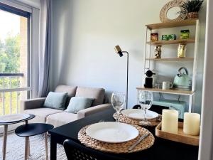 Appartements Studio cosy 80 m de la plage : Appartement 1 Chambre