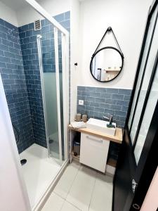 Appartements Studio cosy 80 m de la plage : photos des chambres