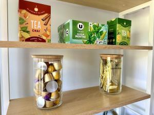 Appartements Studio cosy 80 m de la plage : photos des chambres