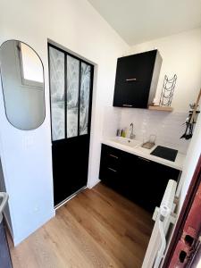 Appartements Studio cosy 80 m de la plage : photos des chambres