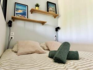 Appartements Studio cosy 80 m de la plage : photos des chambres