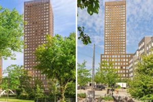 Luxury apartment with a stunning view in Copenhagen