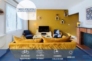 Maisons de vacances Jolie maison a 2 pas de la foret du Touquet : photos des chambres