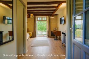 B&B / Chambres d'hotes Chateau de Candes - Art & Spa : photos des chambres