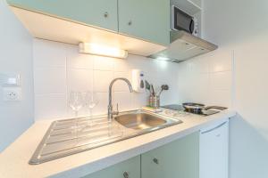 Appart'hotels Montempo Apparthotel Lyon Viviani : Chambre Double Supérieure