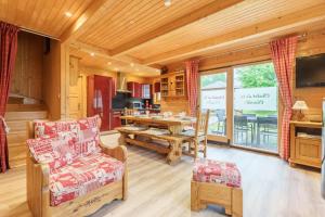 Chalets Chalet de la Chouille - Jolie Chalet 6 personnes : photos des chambres