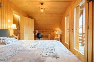 Chalets Chalet de la Chouille - Jolie Chalet 6 personnes : photos des chambres