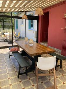 Maisons de vacances Chez Henriette - Maison a 10min du circuit des 24h : photos des chambres