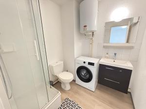 Appartements T2 23m2 Confort calme Centre ville Paray app 408 : photos des chambres