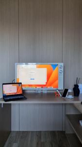 Gangnam rooftop workation