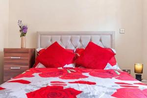 Leicester1BR-WiFi-ModernApt-Kitchen-Sleeps2