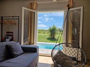 Maisons de vacances Le Grand Cottage Nature Piscine Chauffee Privee du Tarn entre Toulouse et Albi & Les Cottages du Tarn : photos des chambres
