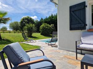 Maisons de vacances Le Grand Cottage Nature Piscine Chauffee Privee du Tarn entre Toulouse et Albi & Les Cottages du Tarn : photos des chambres