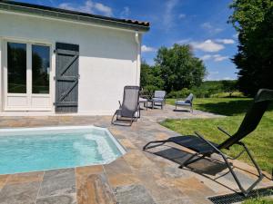 Maisons de vacances Le Grand Cottage Nature Piscine Chauffee Privee du Tarn entre Toulouse et Albi & Les Cottages du Tarn : photos des chambres