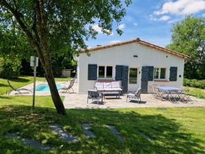 Maisons de vacances Le Grand Cottage Nature Piscine Chauffee Privee du Tarn entre Toulouse et Albi & Les Cottages du Tarn : photos des chambres