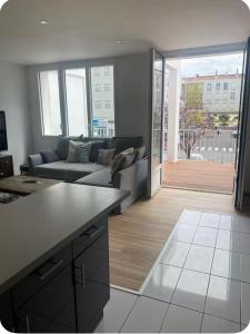 Appartements Proche de la plage pour 4 personnes : photos des chambres