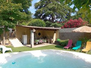 Maisons de vacances Maison : photos des chambres
