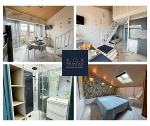 Appartements Valras-Loc Vue sur la Ville et Apercu de la Mer : photos des chambres