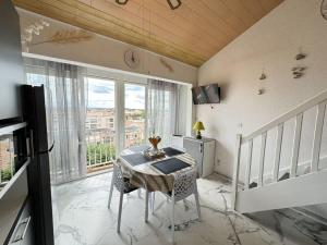 Appartements Valras-Loc Vue sur la Ville et Apercu de la Mer : photos des chambres