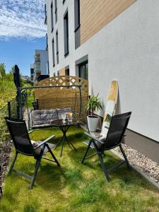 Apartament Beaufort z ogródkiem