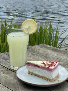 Glampingowy namiot nad Kanałem Augustowskim