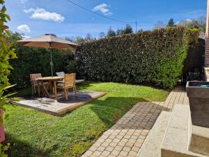 Maisons de vacances Le Bois : Maison 1 Chambre