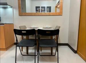 Modish 1BR One Uptown BGC direct to Uptown Mall