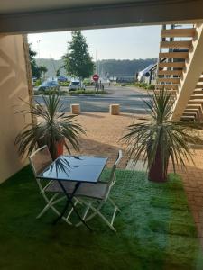 Appartements Gite de la Presqu'ile de Lezardrieux, adapte PMR : Studio