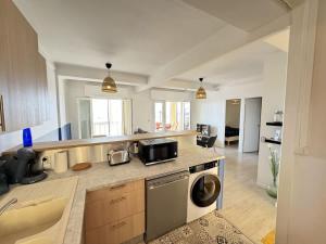 Valras-Loc Panoramique Vue Mer au coeur de Valras