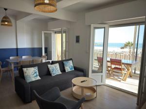 Appartements Valras-Loc Panoramique Vue Mer au coeur de Valras : photos des chambres