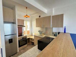 Appartements Valras-Loc Panoramique Vue Mer au coeur de Valras : photos des chambres