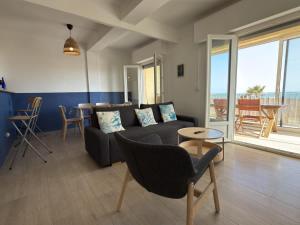 Appartements Valras-Loc Panoramique Vue Mer au coeur de Valras : photos des chambres